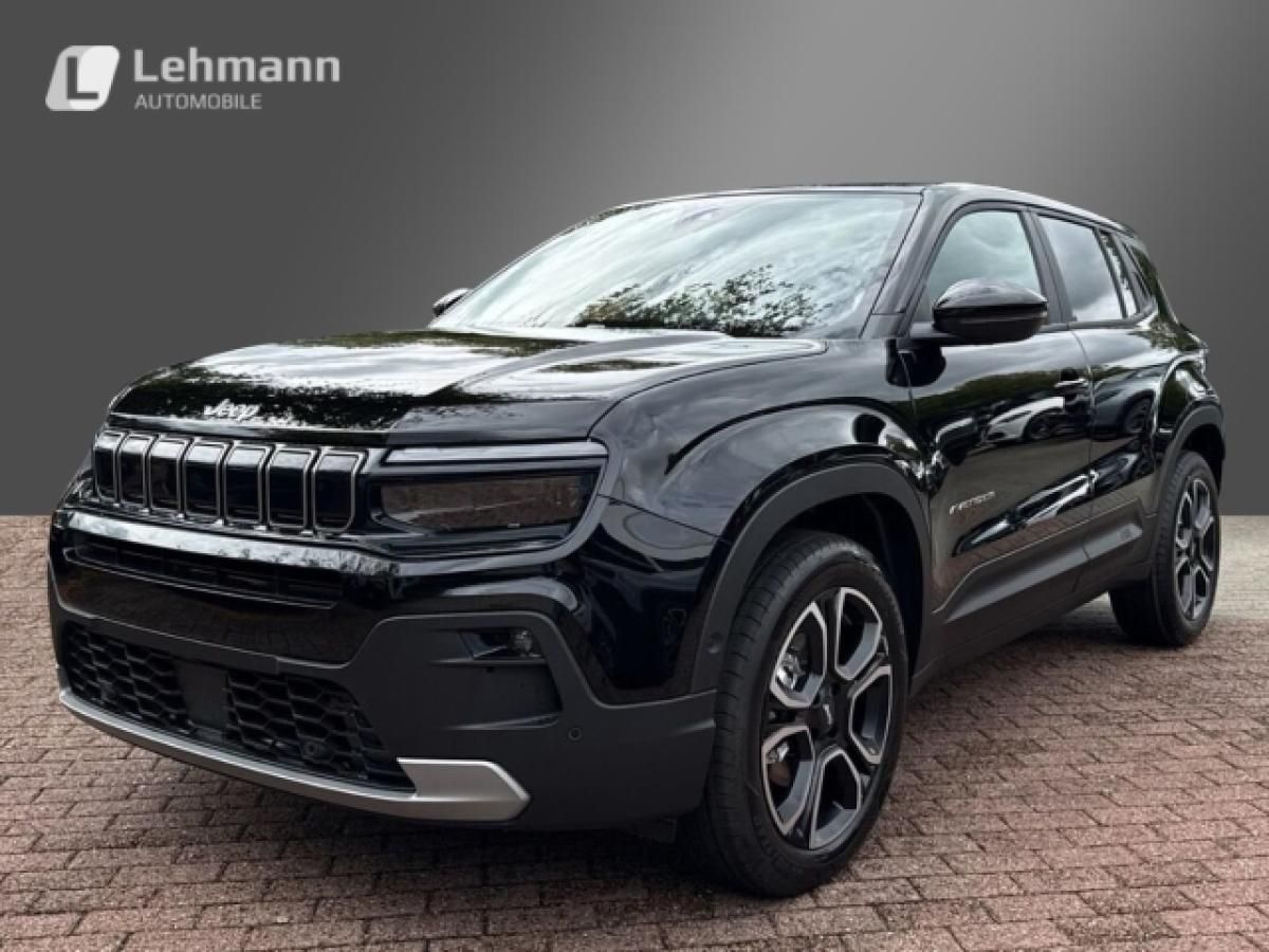 Jeep Avenger Summit 1.2 MHEV -Technologie-Paket- Leasing