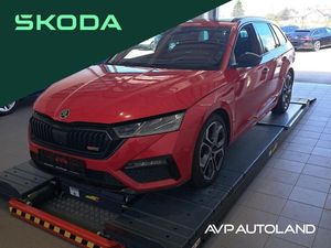Skoda Octavia Combi 2.0 TDI DSG RS | AHK | LED |