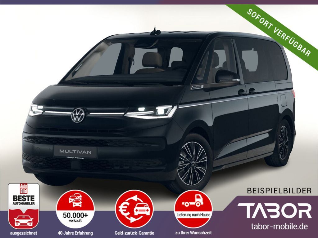Volkswagen T7 Multivan PHEV 245 4M Style Nav AHK UVP-21%* Leasing