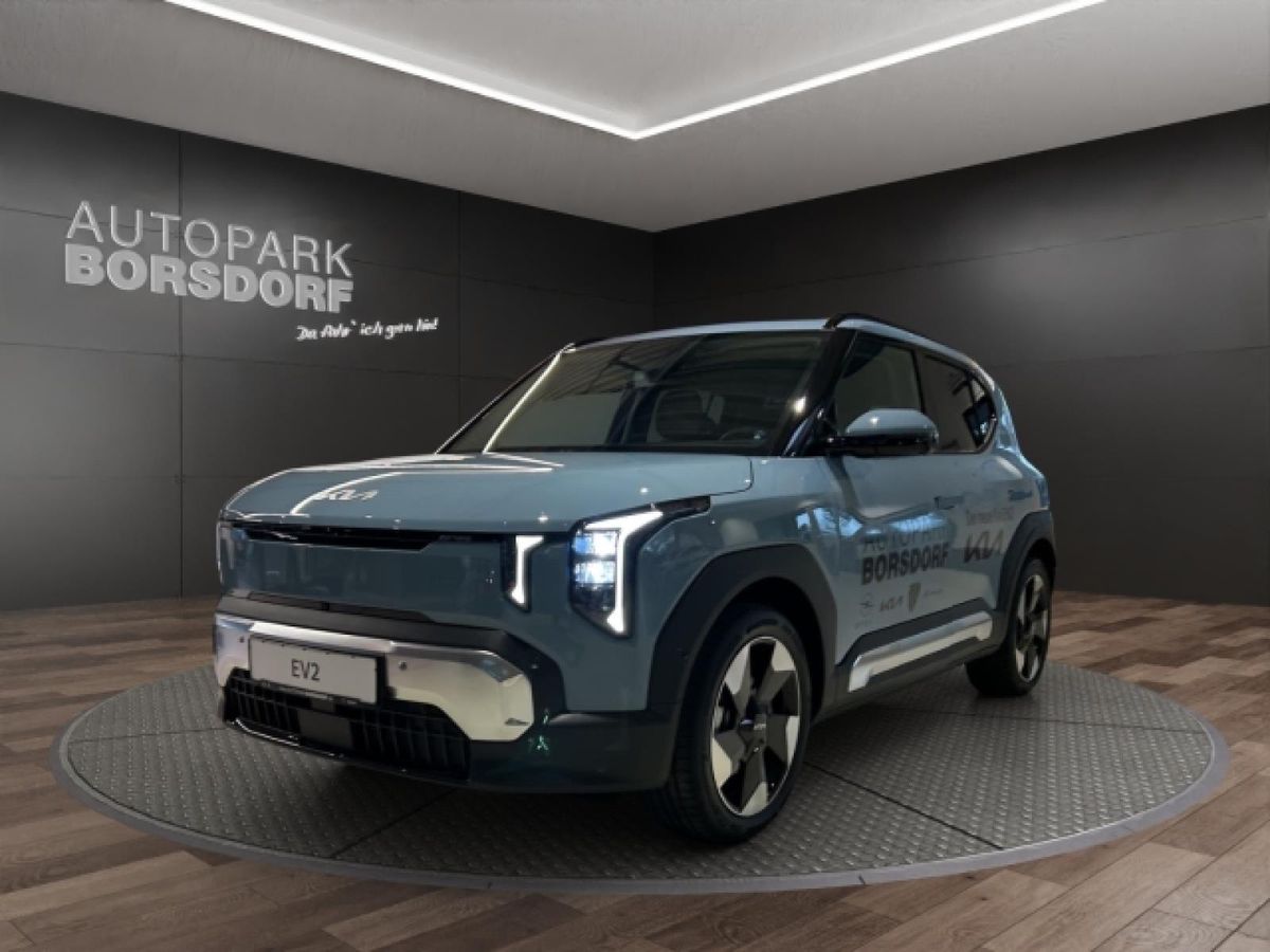 Kia EV2 🚙 **Kompakter Elektro-SUV in Frostblau** – stylisch, komfortabel und perfekt für den modernen Alltag Leasing