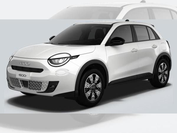 Fiat 600 Hybrid 1.2 Benzin DCT 110PS  Business Edition inkl. Winter Paket, Allwetterreifen, RFK, LED, uvm.! Leasing