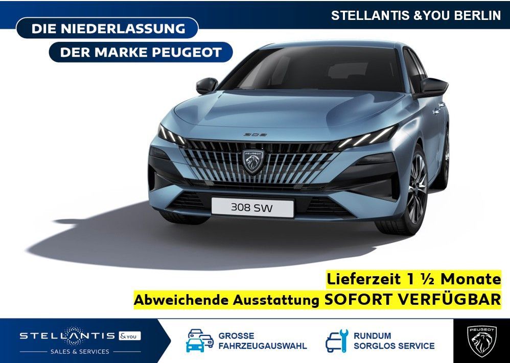 Peugeot 308 SW Leasing