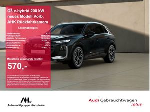 Audi Q3 e-hybrid 200 kW neues Modell Vorb. AHK Rückfa