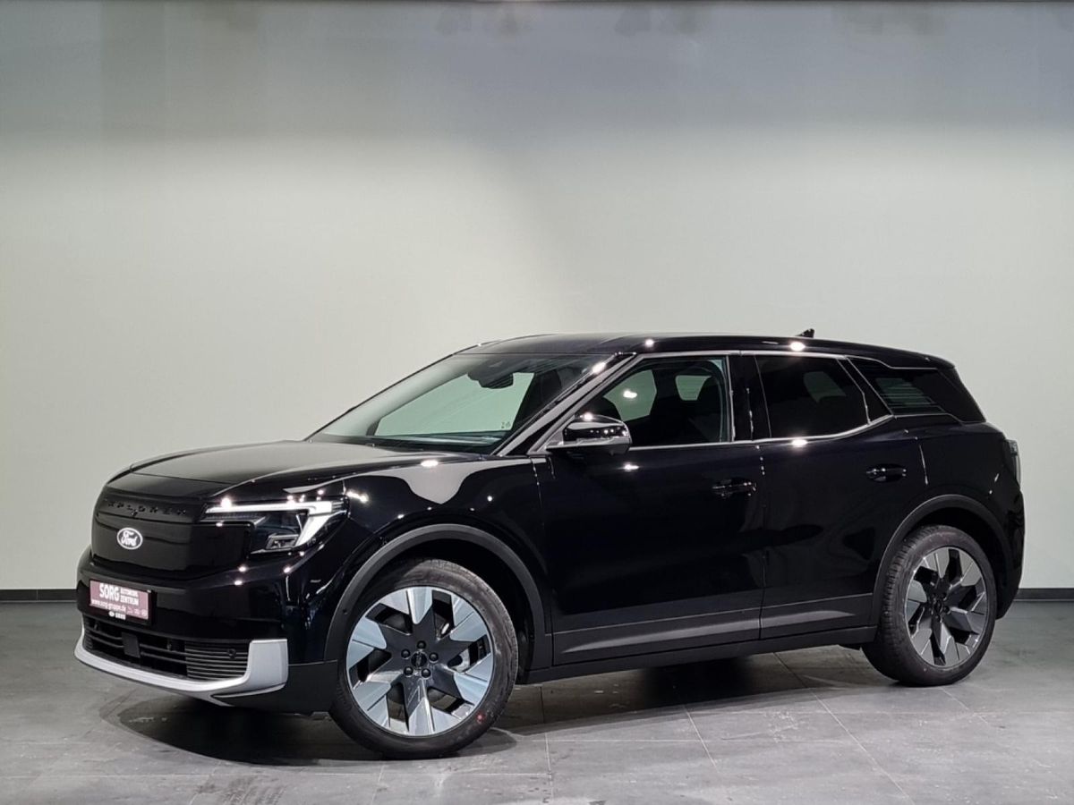 Ford Explorer Premium 🔋 BEV  💥 AWD ⚡ 77kWh 💥 Agate-Black Met. ⚡ Fahrerassistenz-Paket 💥 AHK schwenkbar ⚡ Leasing