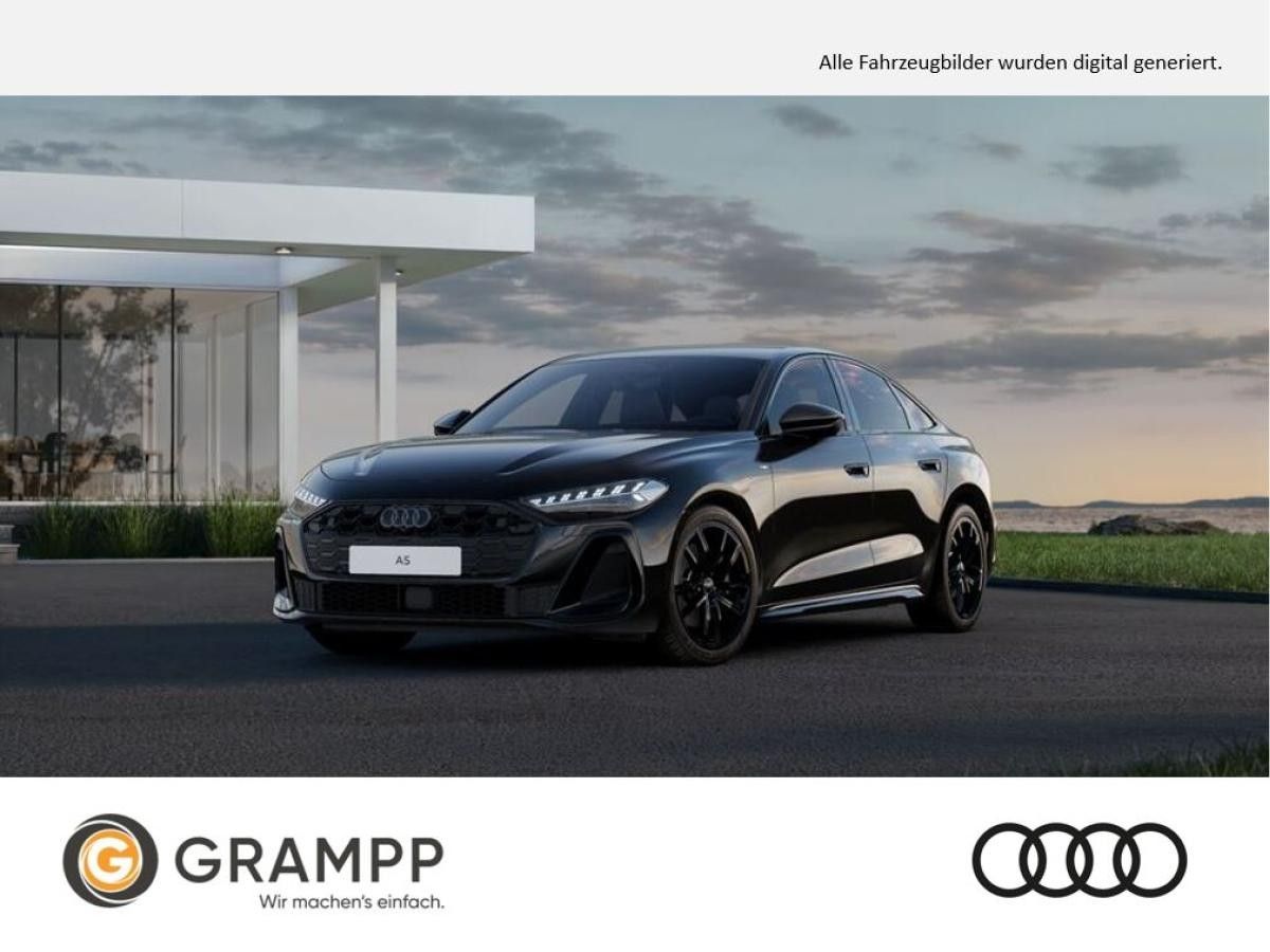 Audi A5 Limousine TDI quattro 150 kW S tronic S-LINE + TECH +  AHK + LED + Leasing