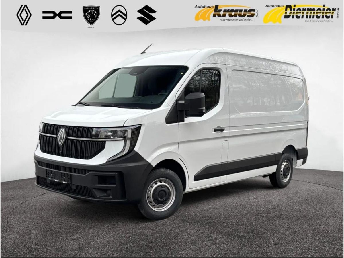 Renault Master Kasten FWD advance L2H2 3,5t Blue dCi 150 AUTOMATIK Leasing