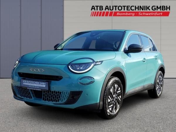 Fiat 600 Special Edition CarPlay Klima PDC SHZ LED Leasing