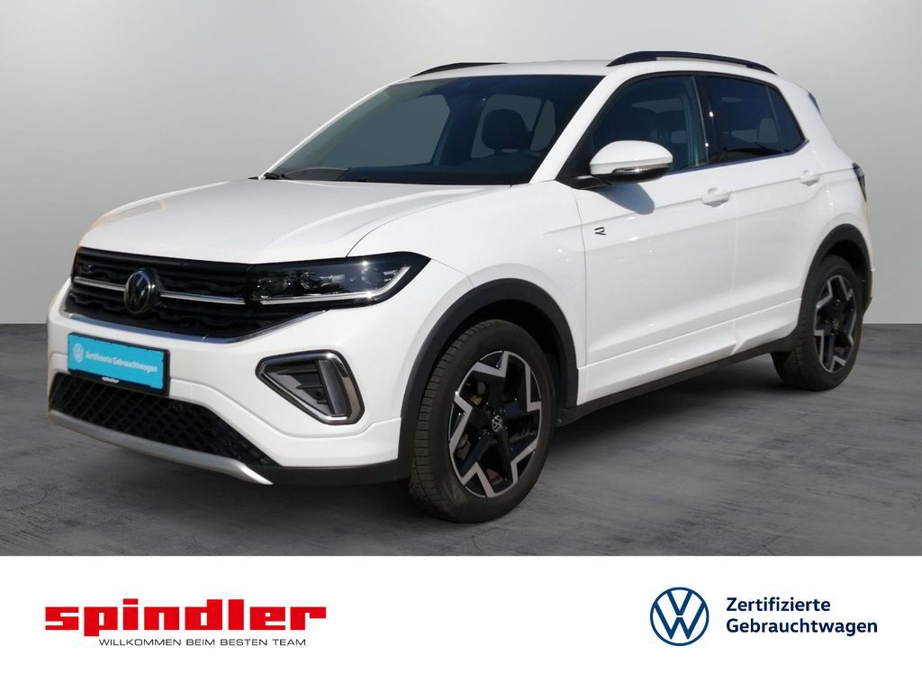 Volkswagen T-Cross R-Line 1.5 TSI DSG / Navi, Matrix, AHK Leasing