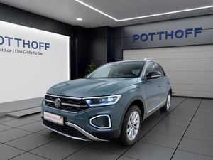 Volkswagen T-Roc 1.5 TSI DSG - Style - AHK ACC ParkAssist LED+ AppConnect Leasing