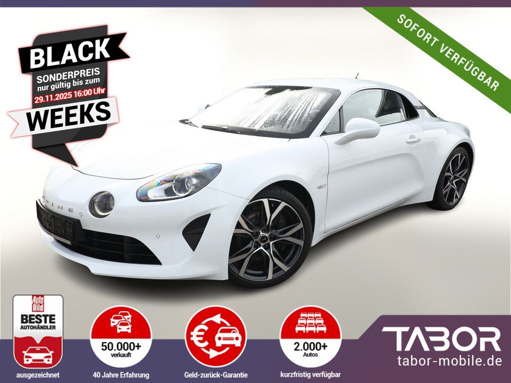 Alpine A 110 1.8 TCe 252 DCT SportAbgas Kam 2xPDC Nav Leasing