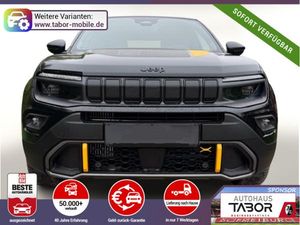 Jeep Avenger Hybrid 4xe North Face Pano Nav SHZ Key