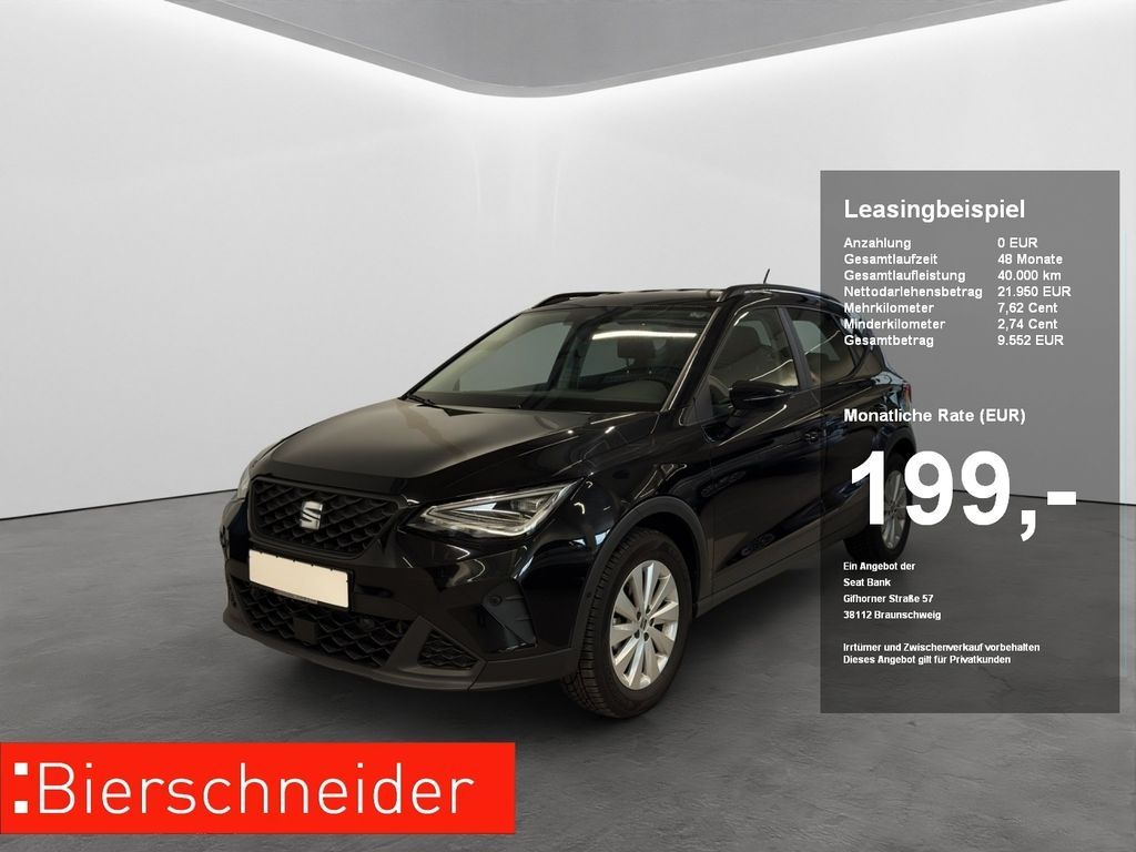 Seat Arona 1.0 TSI Style - Leasing ab 199.- ohne Anza Leasing