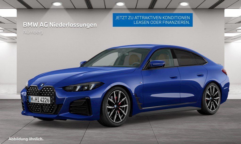 BMW 420i Gran Coupé M Sport Driv.Assist.Prof Kamera Leasing