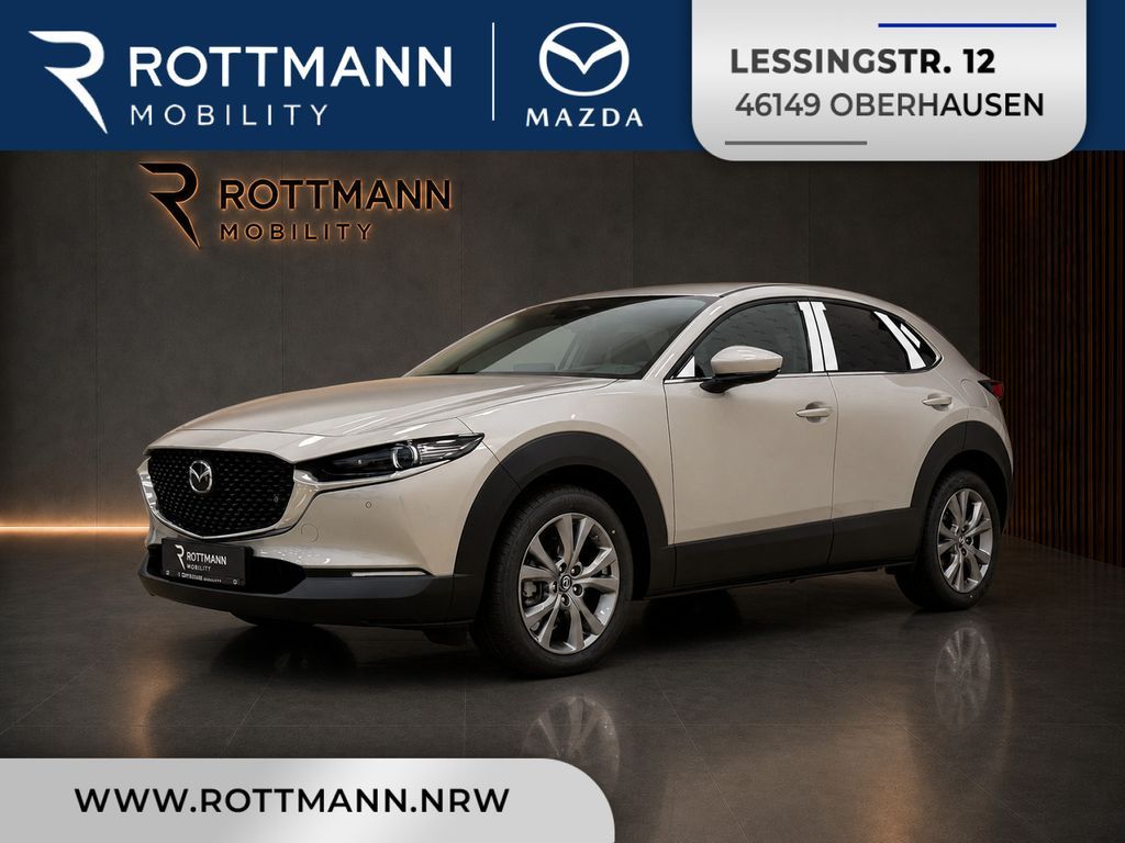 Mazda CX-30 e-SKYACTIV-G 2.5 140ps Aut. Exclusive Leasing