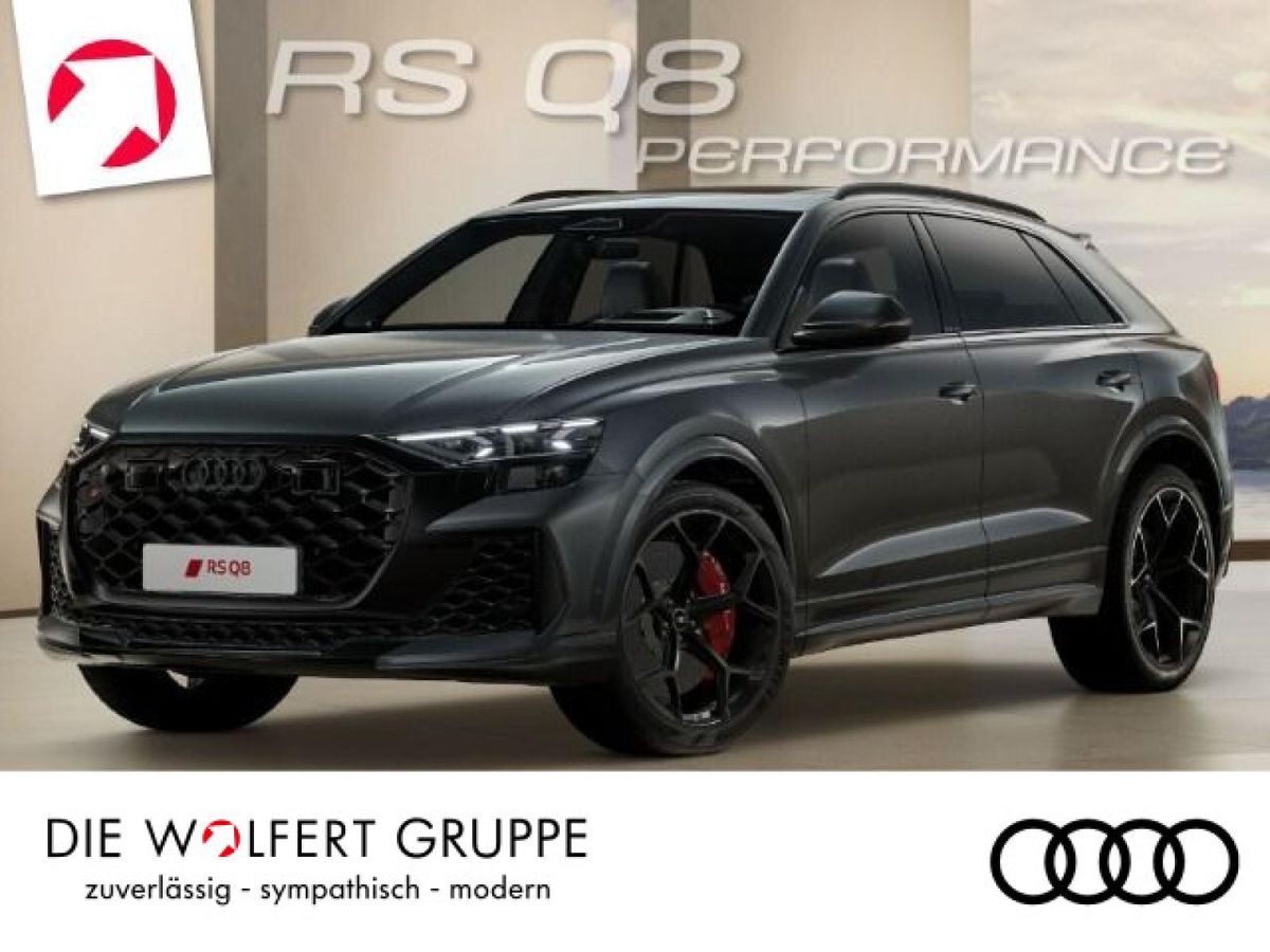 Audi RS Q8 SUV performance*PANO*MASSAGE*B&O*HuD*AHK Leasing
