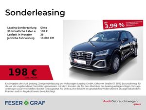Audi Q2 35 TFSI advanced S tronic AHK Navi Tempomat Leasing
