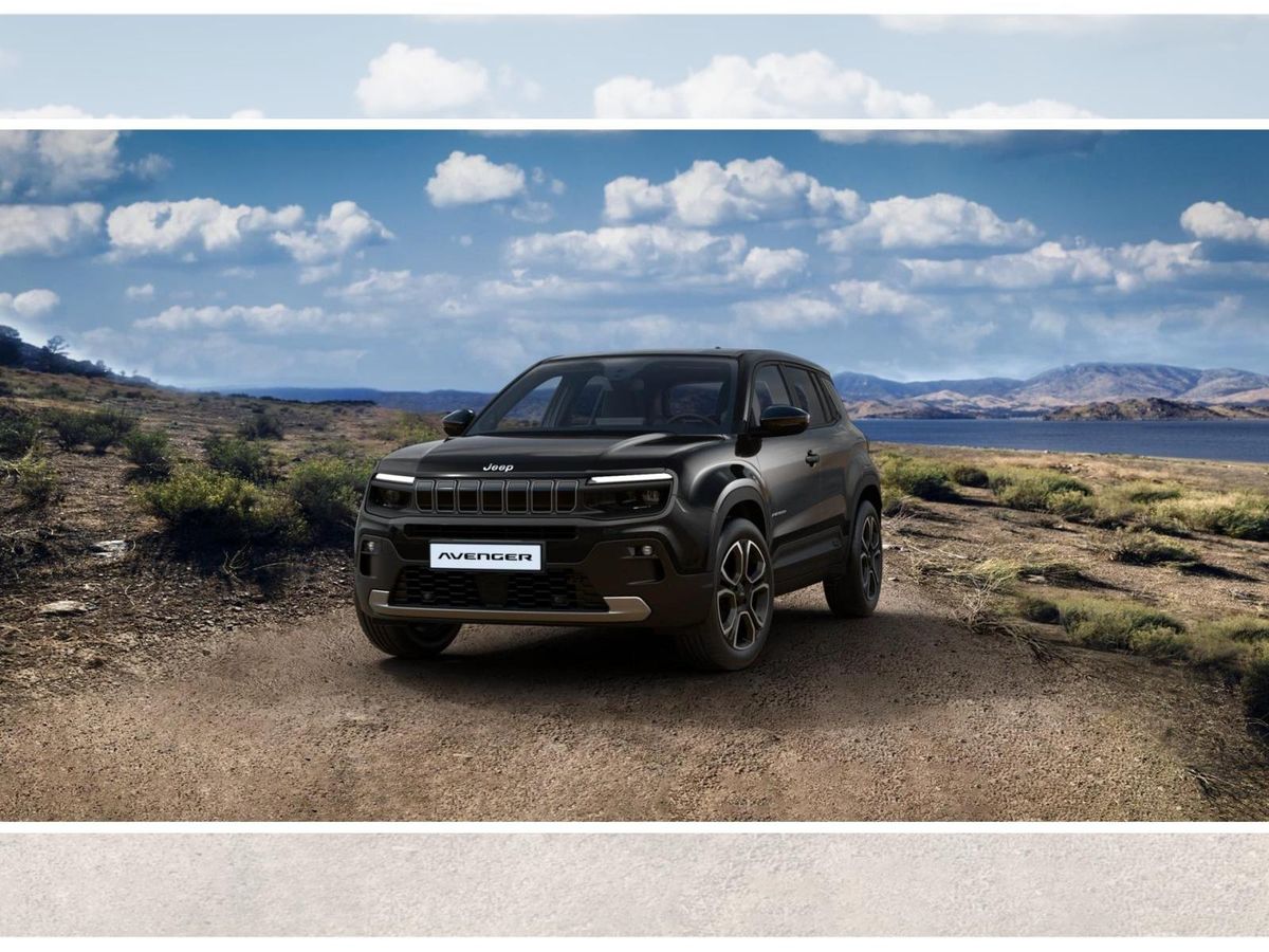 Jeep Avenger Elektro Summit inkl. Infotainment & Komfort-Paket Leasing