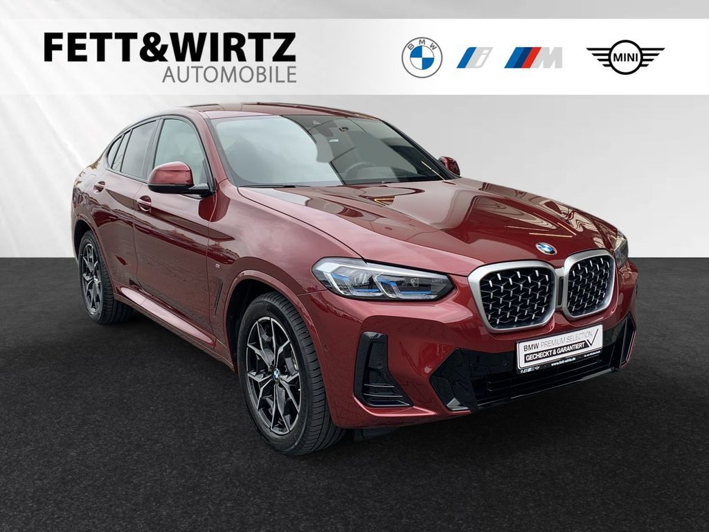 BMW X4 xDrive20d M Sport|AHK|Head-Up|DA|HiFi Leasing