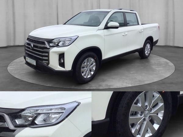 KGM Musso MUSSO GRAND 2.2D AUTOMATIK 4WD CORE Leasing