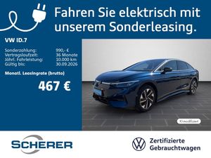 Volkswagen ID.7 Pro IQ.LIGHT - LED-Matrix AHK KAMERA NAVI S