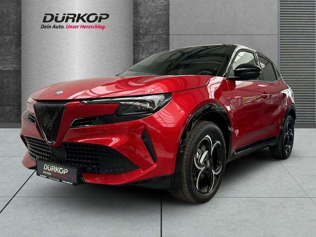 Alfa Romeo Junior Ibrida TI Tech-Paket Sommeraktion Leasing