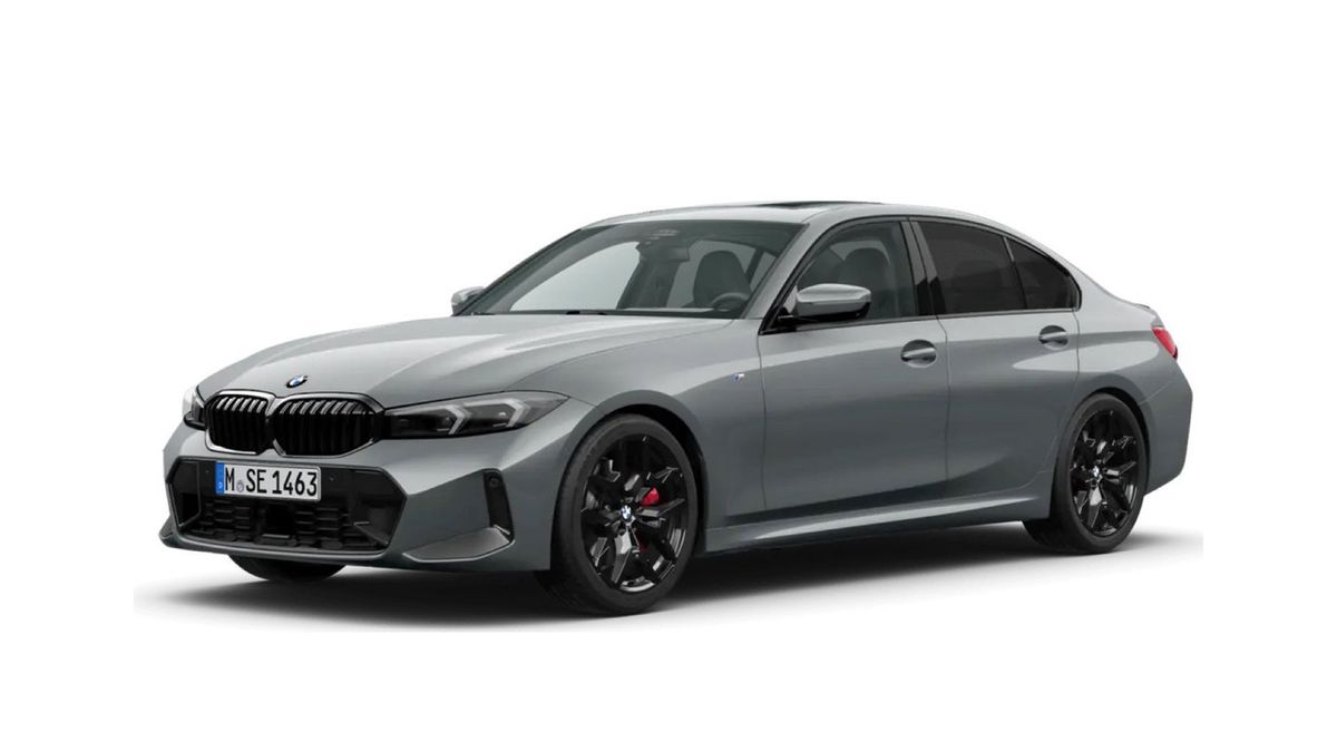 BMW 3er 320i Limousine Auto-Abo