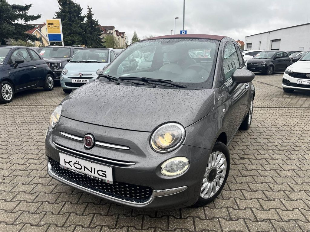 Fiat 500C Cabrio Dolcevita Carplay*Klima*Leichtmetall Leasing