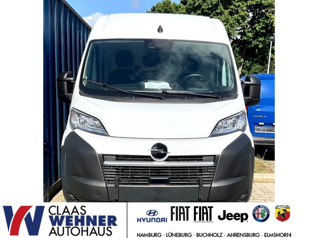 Opel Movano Kasten L2H2 3,3 to zGG. 140 PS - 10x vorh Leasing