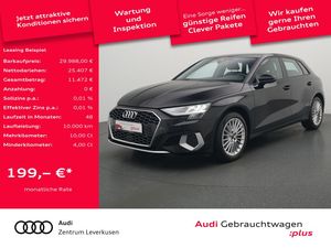 Audi A3 Sportback 35 advanced VIRT LED SHZ PDC Leasing