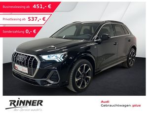 Audi Q3 45 TFSI quattro 2xS line+Navi+Matrix+360°+ACC