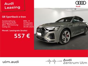 Audi Q8 Sportback e-tron S-Line 55 qu 22 AHK HuD PANO Leasing