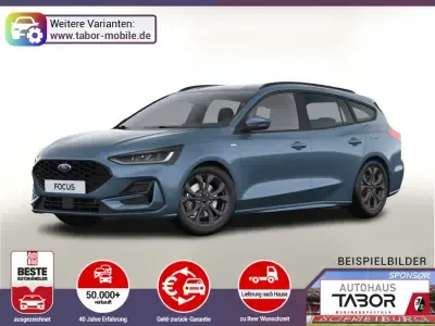 Ford Focus Turnier Aut ST-Line X WinterP Nav LED Kam Leasing