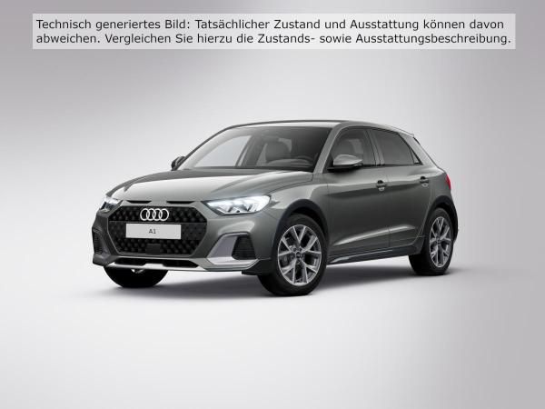 Audi A1 allstreet TFSI ⇒ 116PS ⇒ Einparkhilfe Plus⇒ Sportsitze⇒ Smartphone-Interface Leasing
