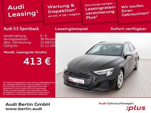 Audi S3 Sportback TFSI S tr. PDC LED B&O SITZHZG Leasing