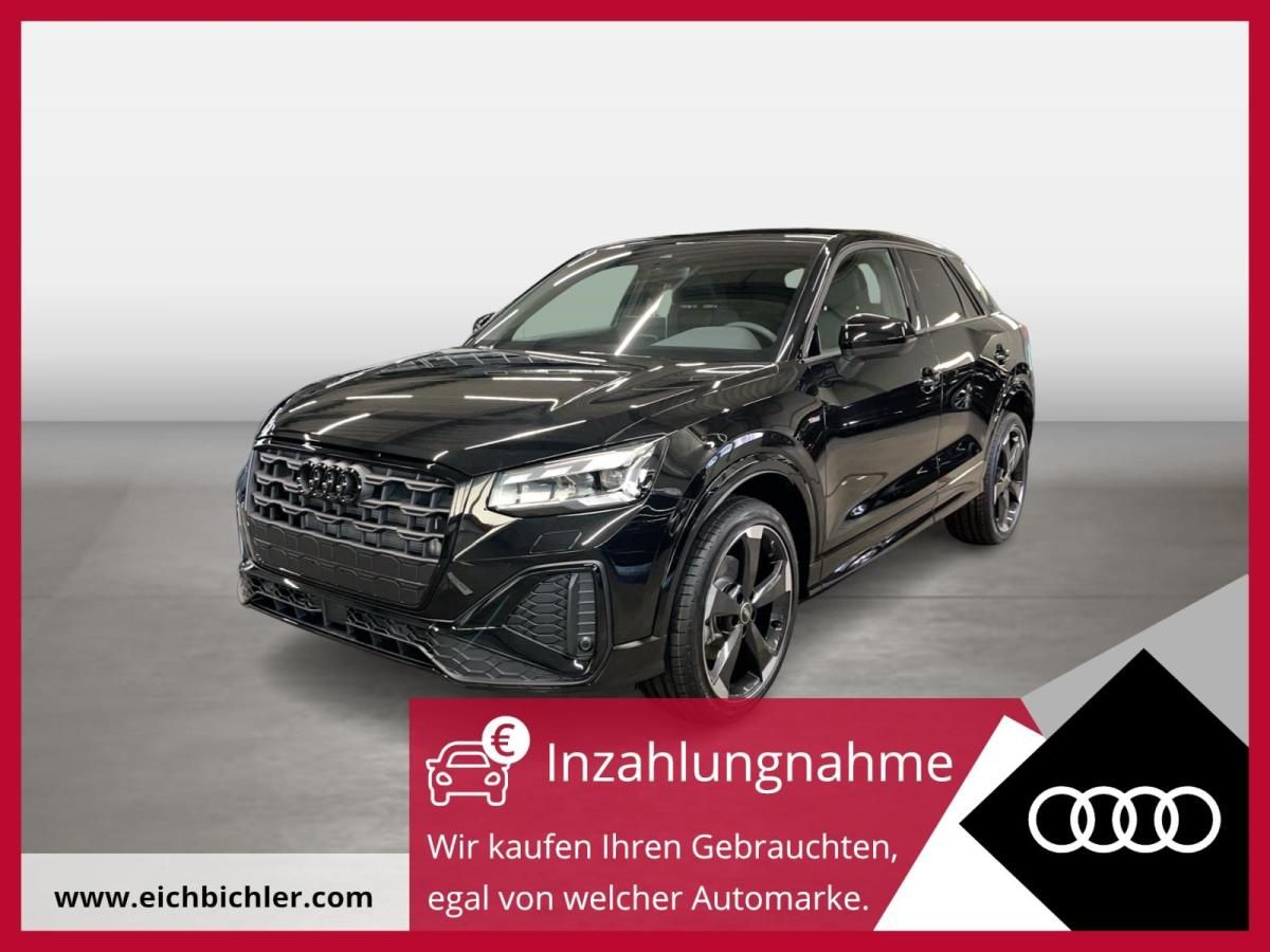 Audi Q2 35 TFSI S tronic S line ACC AUT LED Leasing