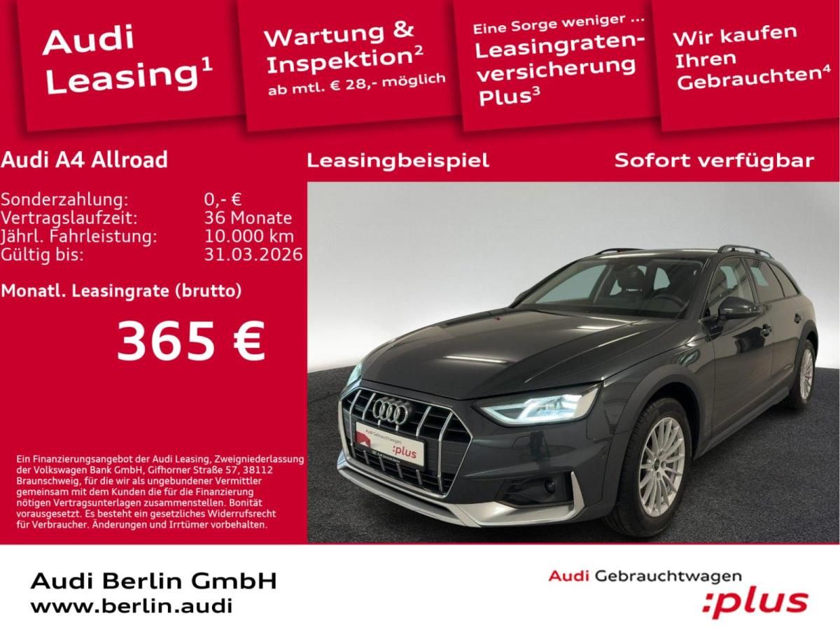 Audi A4 allroad quattro 40 TDI S tronic Leasing