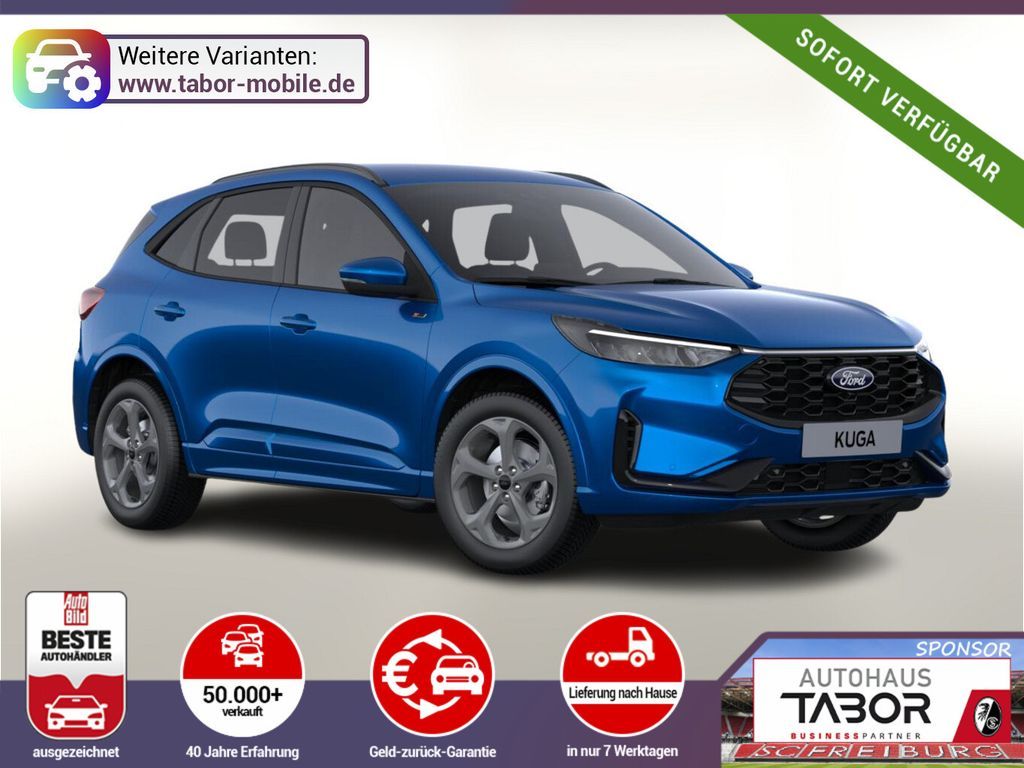 Ford Kuga FHEV AWD ST-Line WinterP Nav LED Kam 5J-Gar Leasing