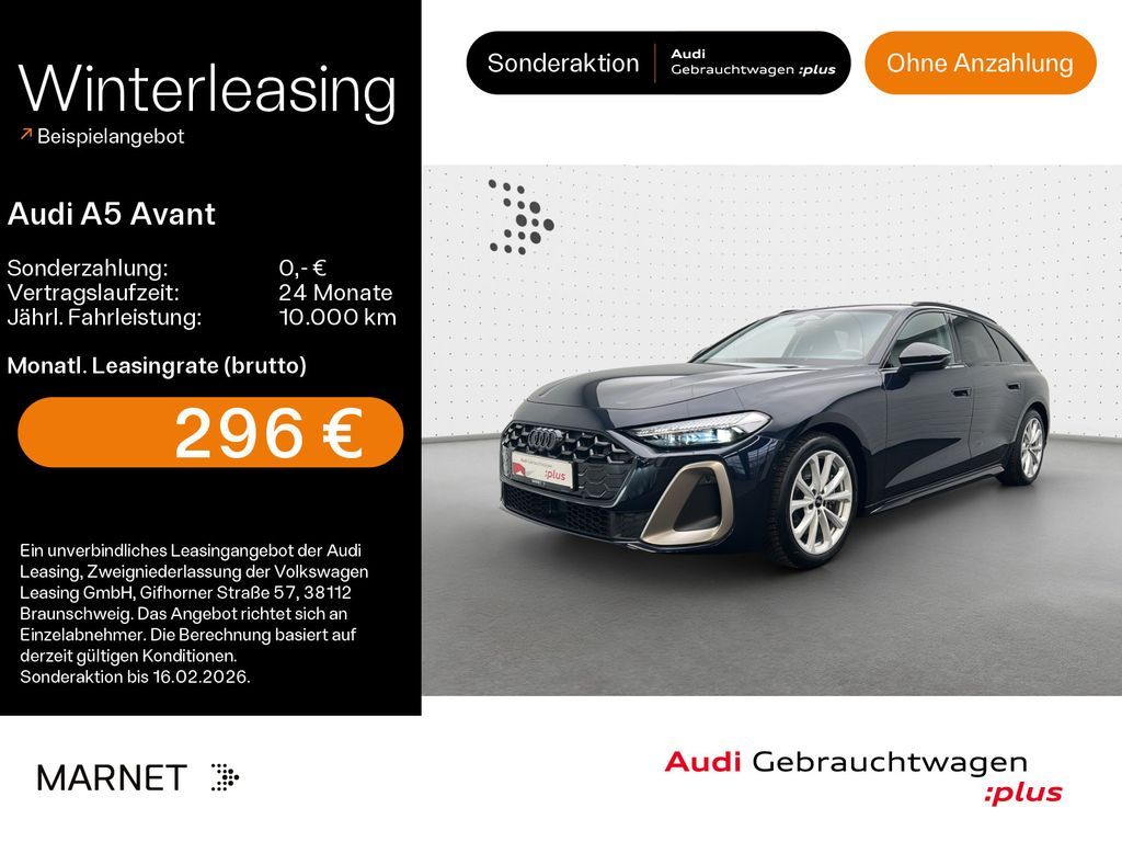 Audi A5 Avant edition one TDI Sline*Navi*Matrix*Alu*A Leasing