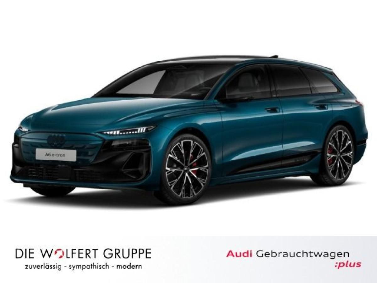 Audi A6 e-tron A6 Avant e-tron edition one blue performance ACC Leasing