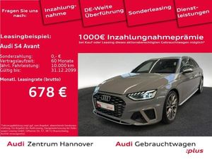 Audi S4 Avant 3.0 TDI quattro Matrix B&O Kamera AHK Memory Leasing
