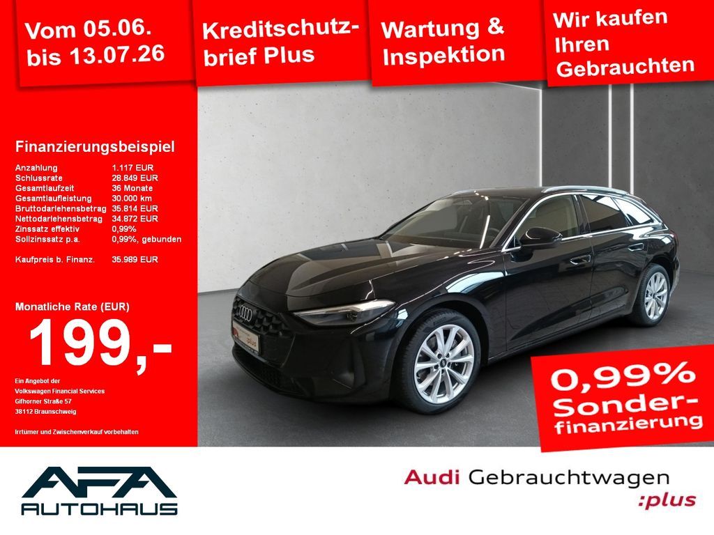 Audi A5 Avant TFSI S tronic RFK*ACC*Sp.Sitze*LM18*SHZ Leasing