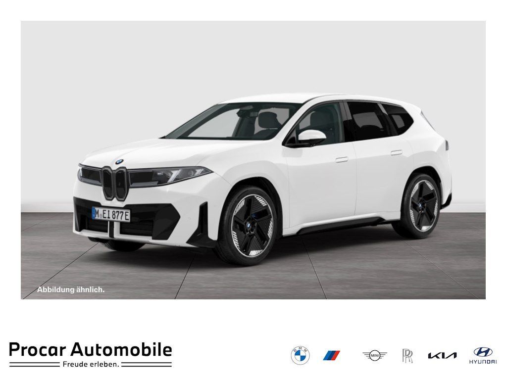 BMW iX3 40 MSport + H/K + AHK + 21