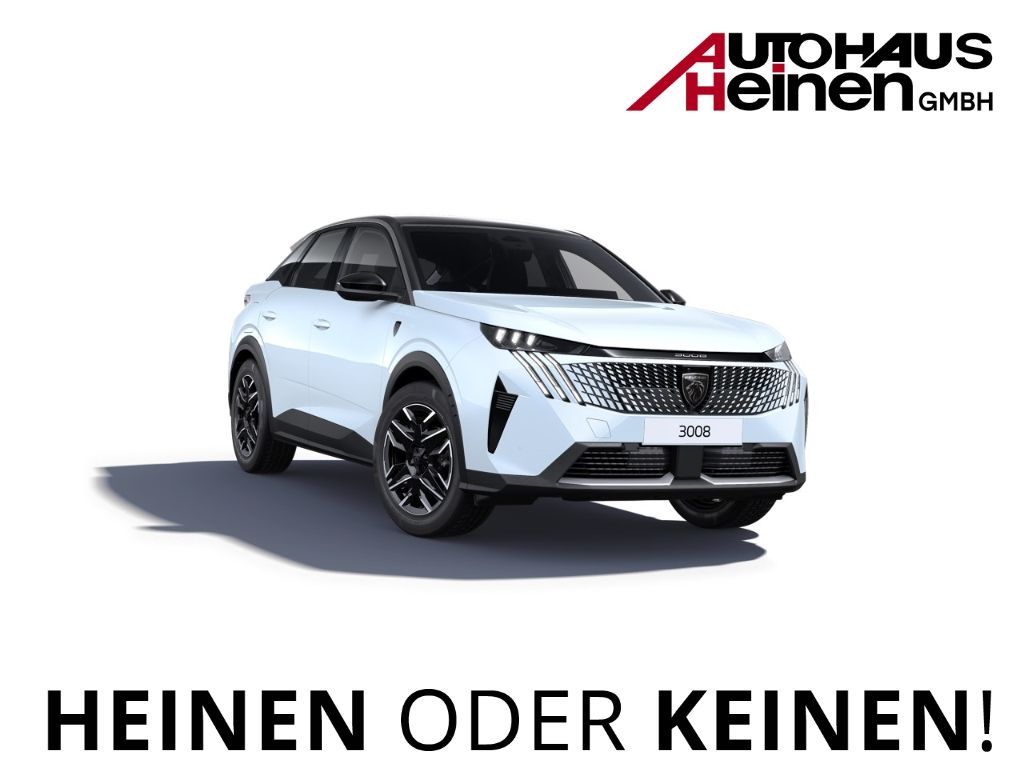 Peugeot 3008 Hybrid 145 GT Navi LED ACC El. Heckklappe A Leasing