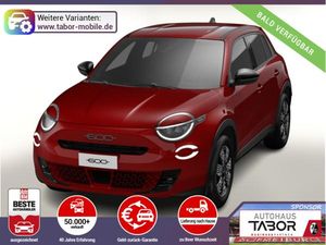 Fiat 600 Hybrid SHZ Keyl Nav Kam 2xPDC LED DigC CarP