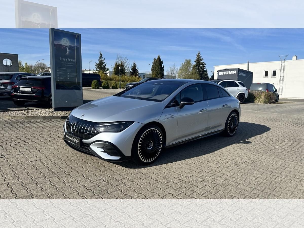 Mercedes-Benz EQE 53 4M+ HUD+Hyperscreen+21