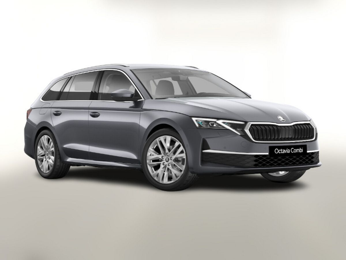 Skoda Octavia Combi DSG Leder Matrix HUD 360° Canton Finanzierung privat Auto kaufen
