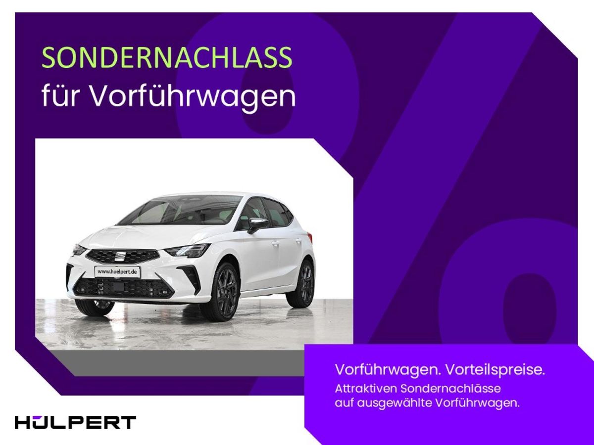 Seat Ibiza 1.0 FR DSG SITZHZG CAM LM18 LED Leasing