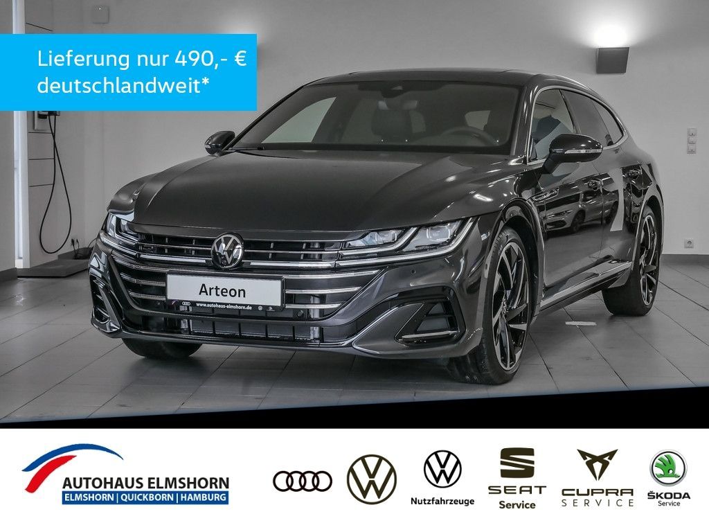 Volkswagen Arteon Shooting Brake R-Line 2,0 TDI 4MOTION DSG Leasing