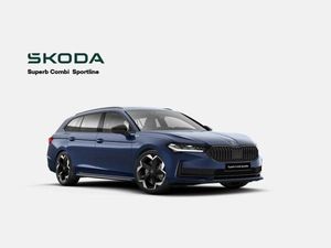Skoda Superb Combi 2.0 TDI DSG 4x4 Sportline *GEWERBE*SOFORT* l inkl. 360 I HUD I AHK I PANO I STHZ I MASSAGE*
