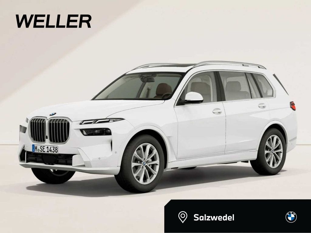 BMW X7 xDrive40d Aktion ab 999,99 EUR Leasing